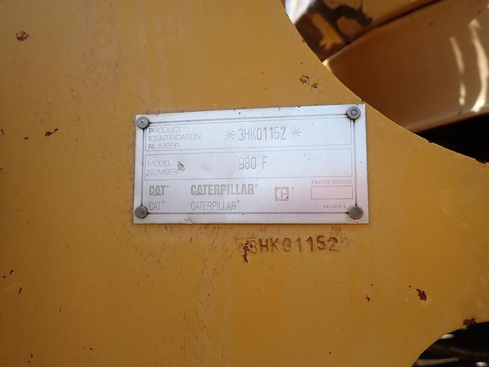 Used 1994 CAT 980F