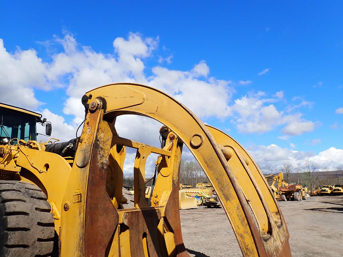 Used 2015 CAT 988K Wheel Load