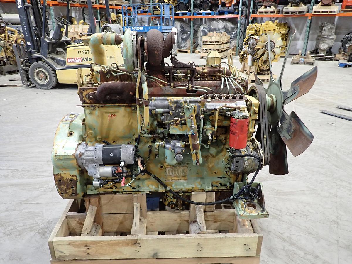 Used CAT 3306 DI Diesel Engine A/R 130-2244