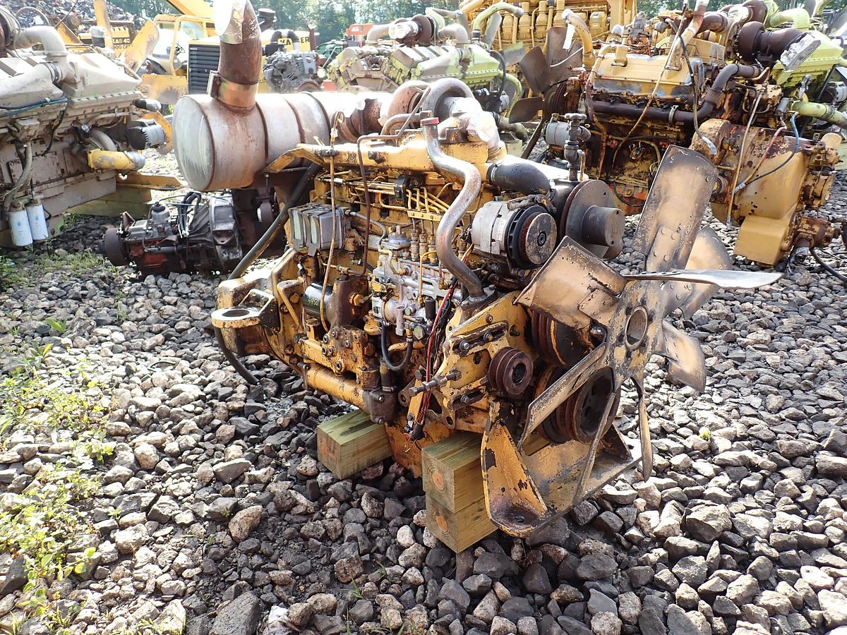 Used John Deere 6619