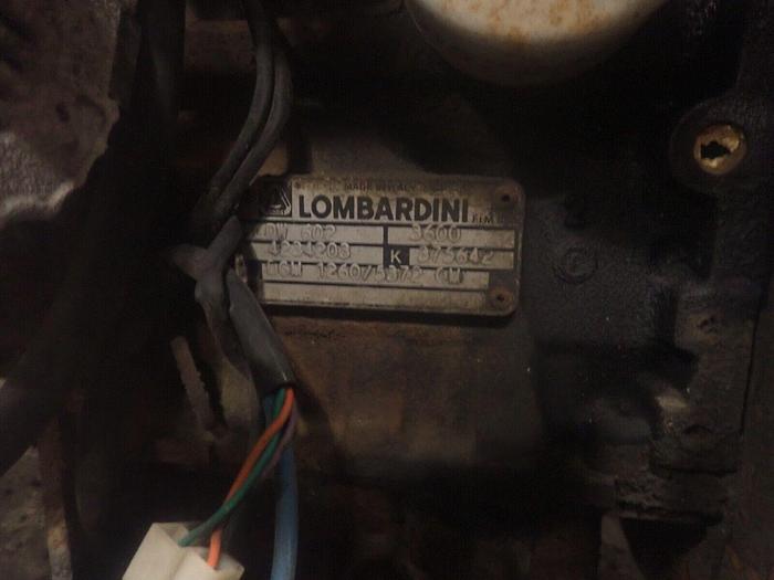 Used Lombardini LDW602 Diesel Engine Power Unit VIDEO! RUNS CLEAN! LDW-602 Kohler