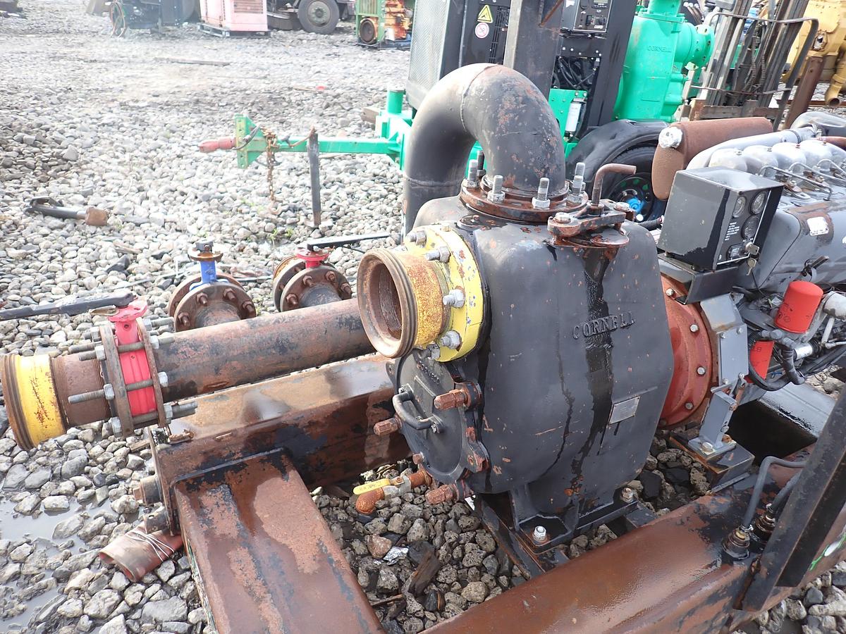 Used 2012 Cornell 6STX 6" Water Pump
