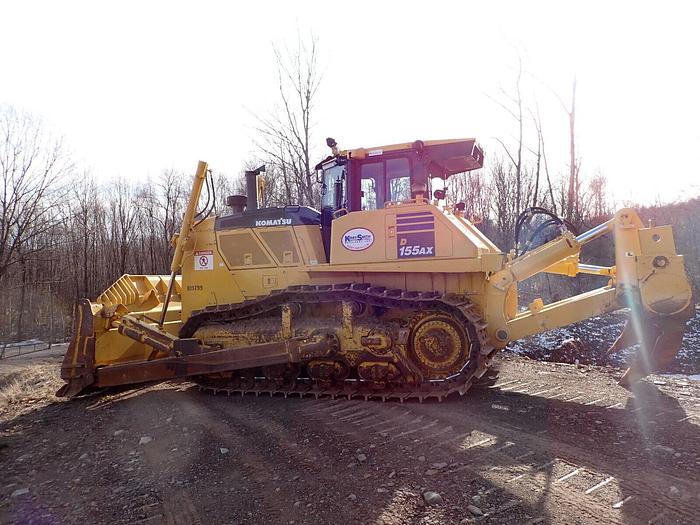 KOMATSU D155AX-8 クローラードーザー Komatsu introduces D155AX-8 crawler dozer | OEM Off-Highway