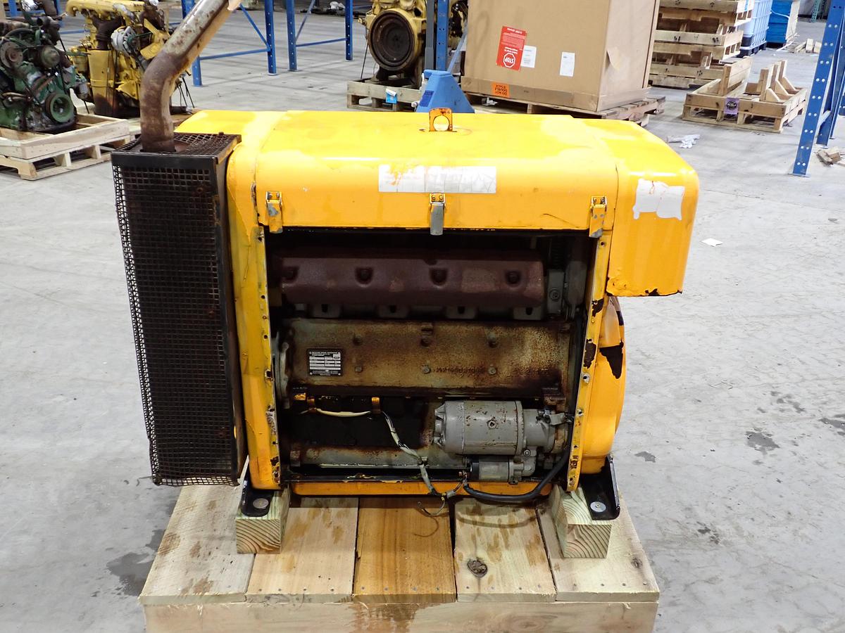 Used 2005 Hatz 4L41C Diesel Engine