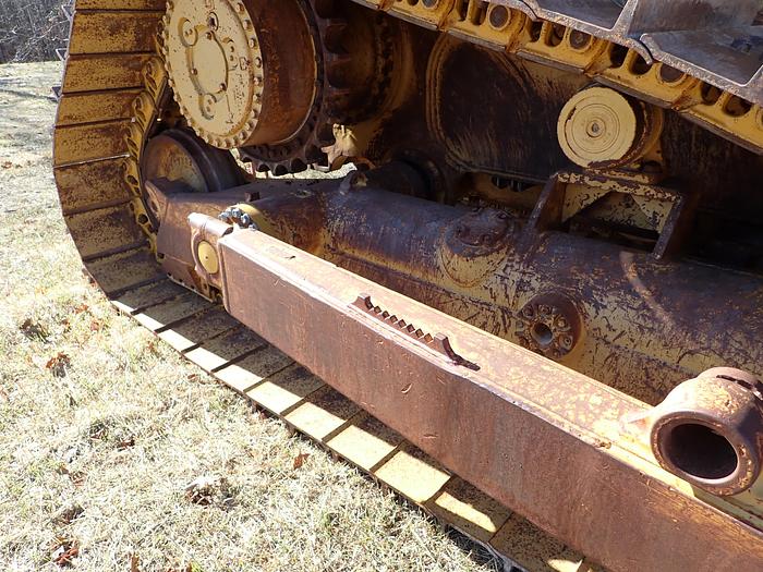 Used 2006 CAT D7R LGP II Crawler Dozer NEW UNDERCARRIAGE!