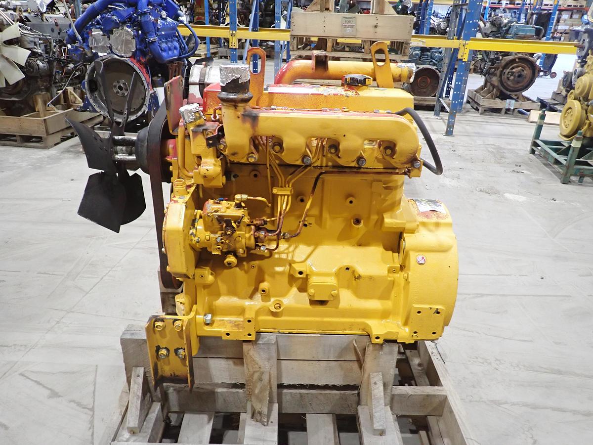 Used 1998 John Deere 4045DF150 Diesel Engine