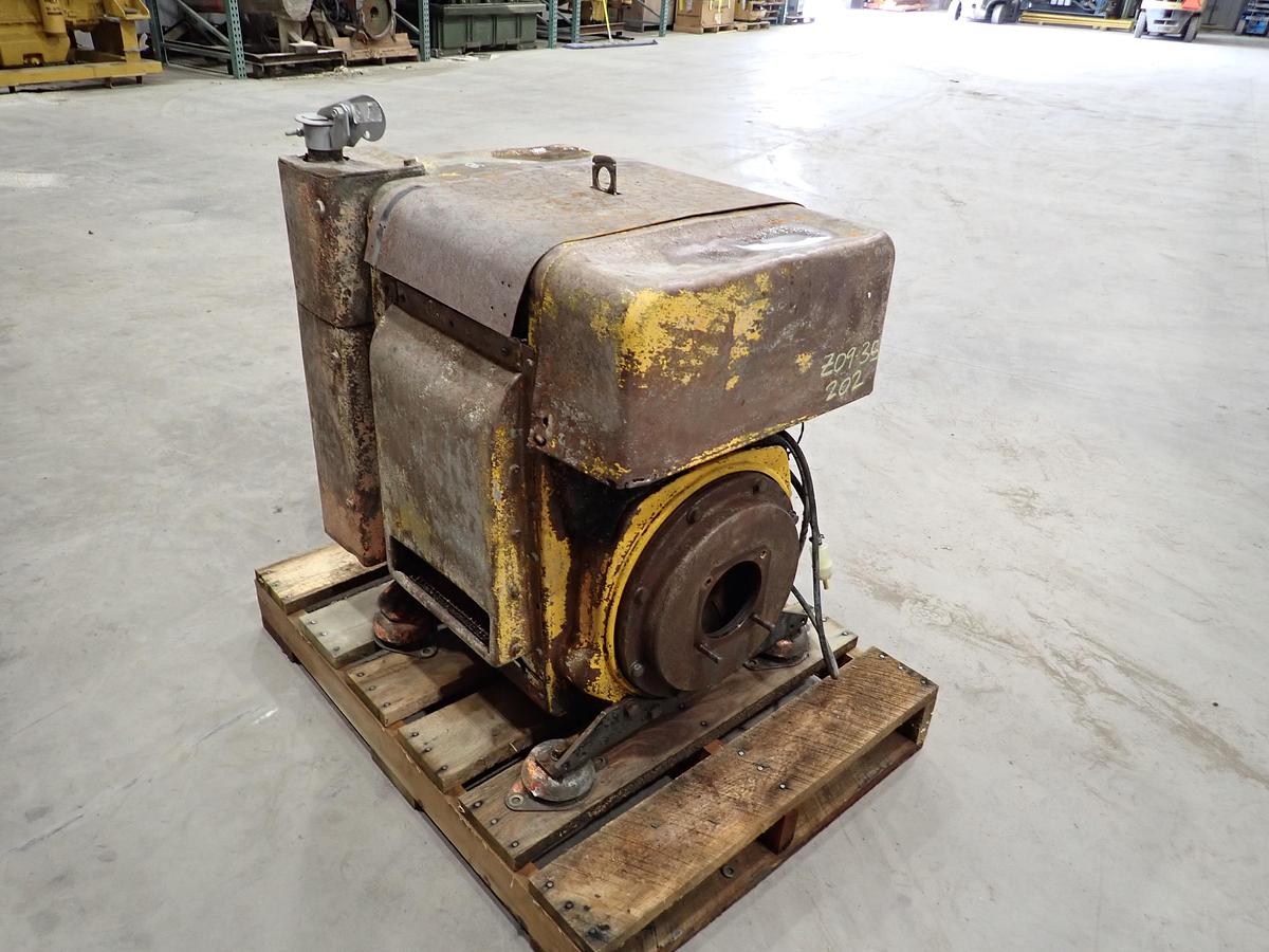Used Hatz 2L41C Diesel Engine