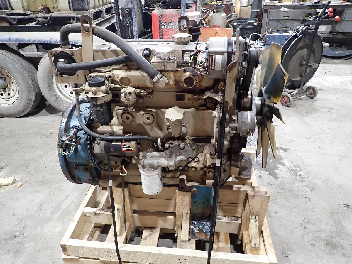 Used 2006 John Deere 4045DF270 Diesel Engine