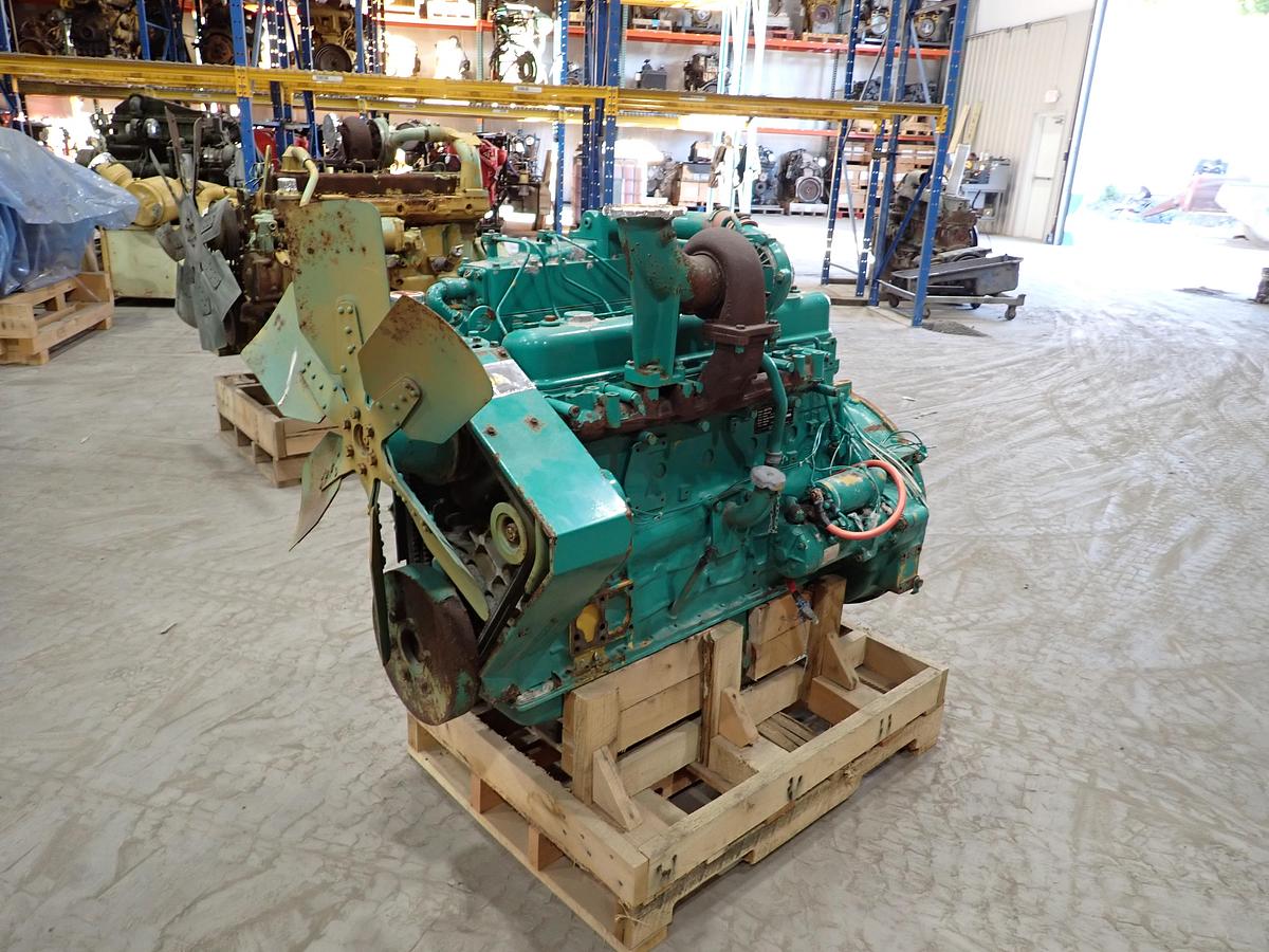 Used Komatsu SA6D110-1 Diesel Engine