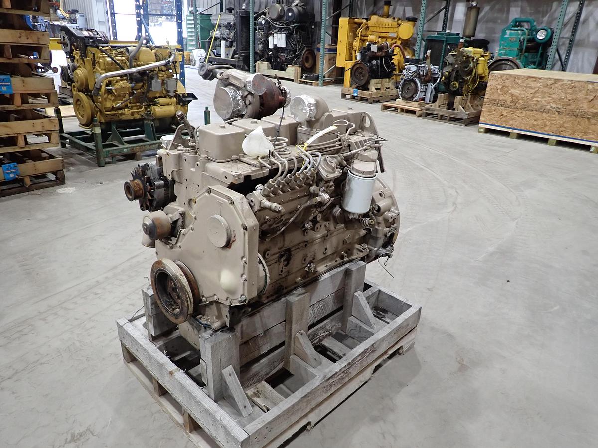 Used Cummins 6BTA 5.9 Turbo Diesel Engine
