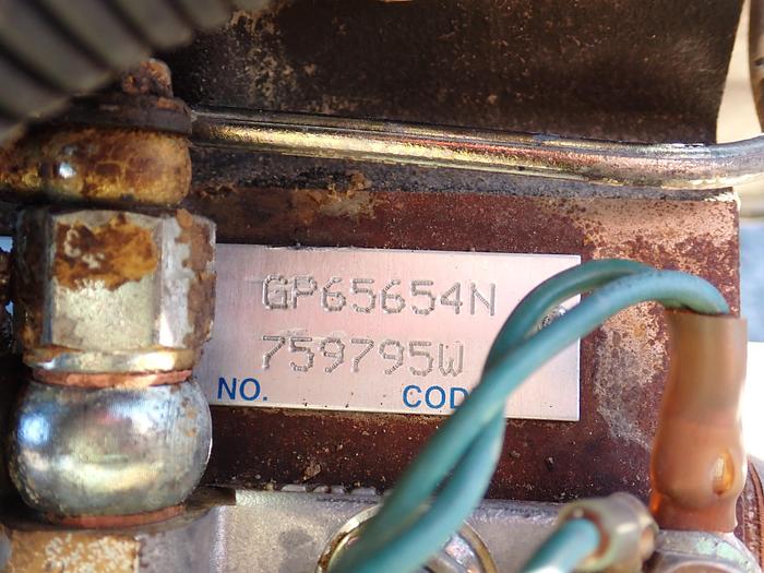 Used Perkins 404D-22T Turbo Diesel Engine 780 HOURS!