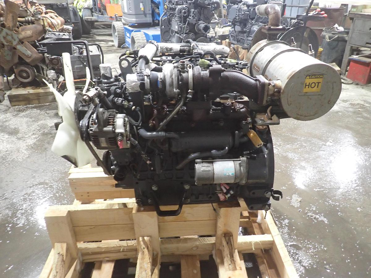 Used 2018 Kubota V2403-CR-TI-BG-EF01