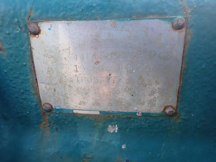 Used 2012 Thompson 6JSCE High Pressure Water Pump