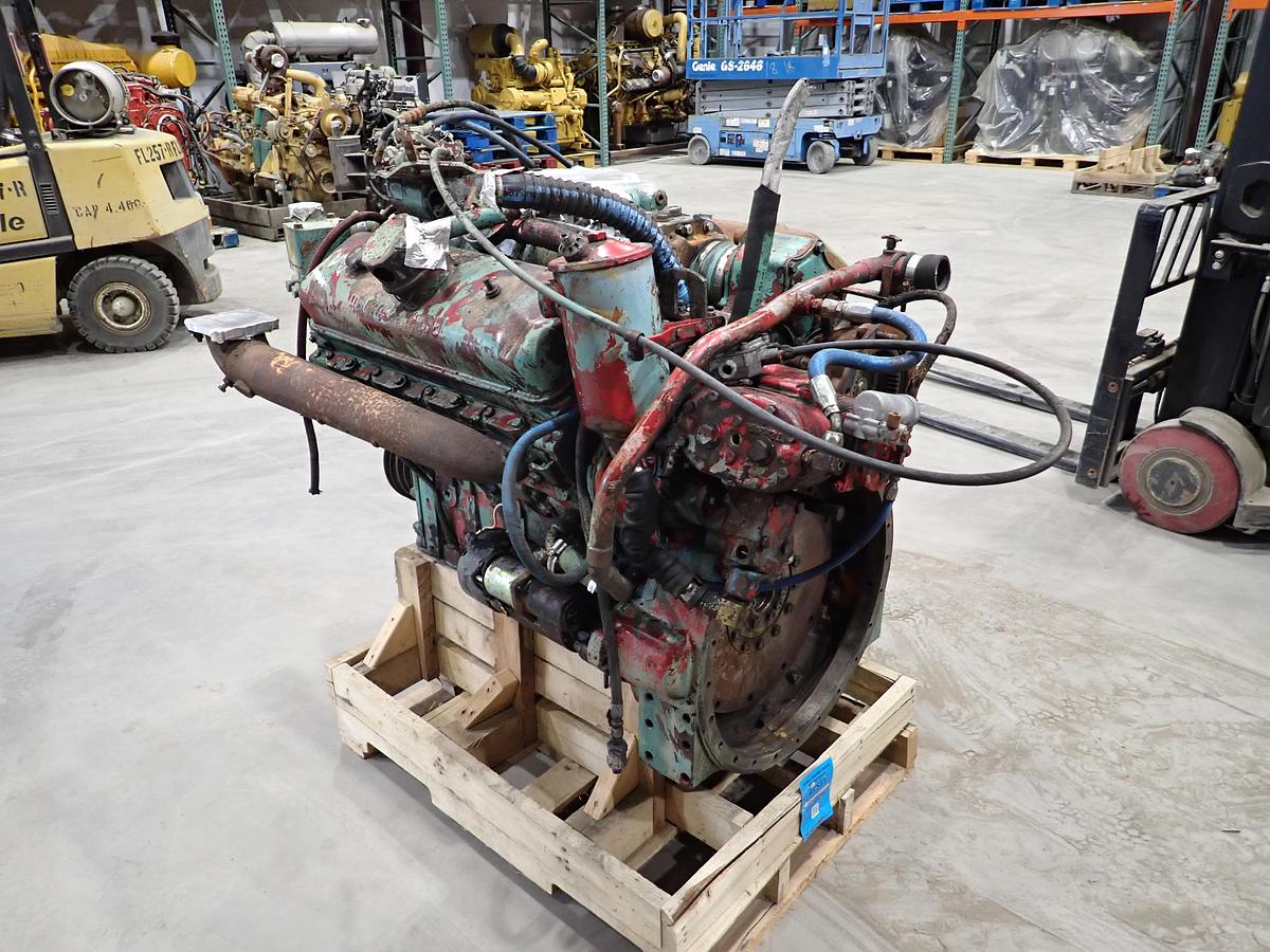 Used Detroit Diesel 8V71 Engine 