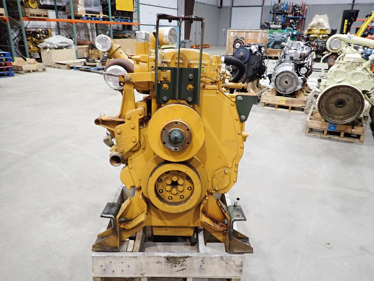 Used 2008 CAT C12 Diesel Engine GOV'T SURPLUS