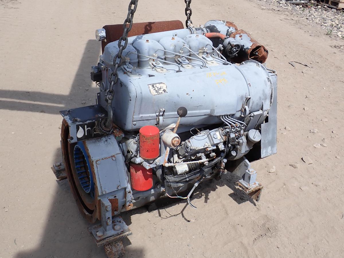 oga Used Waukesha F817G Gas Engine for Sale at Old Forge Power