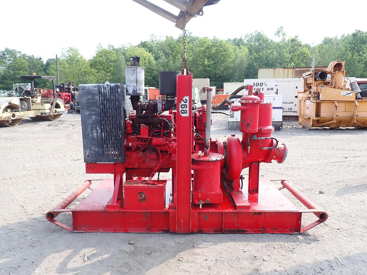 Used 2003 Godwin CD225MV 8" Wellpoint Water Pump