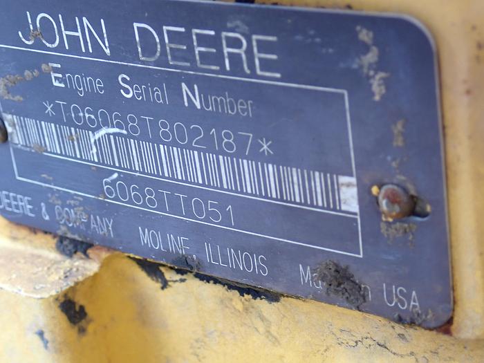 Used 1999 John Deere 6068TT051 Diesel Engine 200LC Excavator