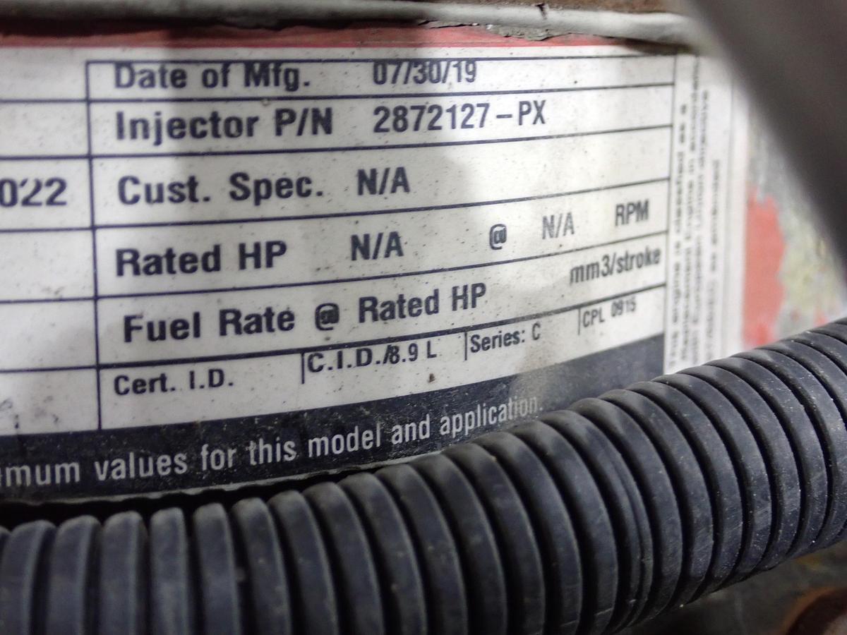 Used 2009 Cummins ISL 280 Diesel Truck Engine 