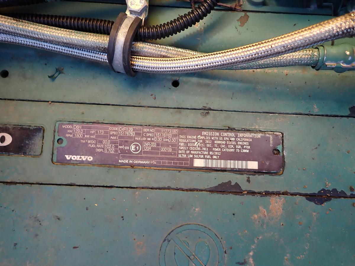 Used 2013 Volvo EC235DL Excavator PROGRIND MULCHER