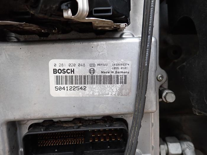 Used Iveco Cursor 10 Turbo Diesel Engine 8010 Combine CASE