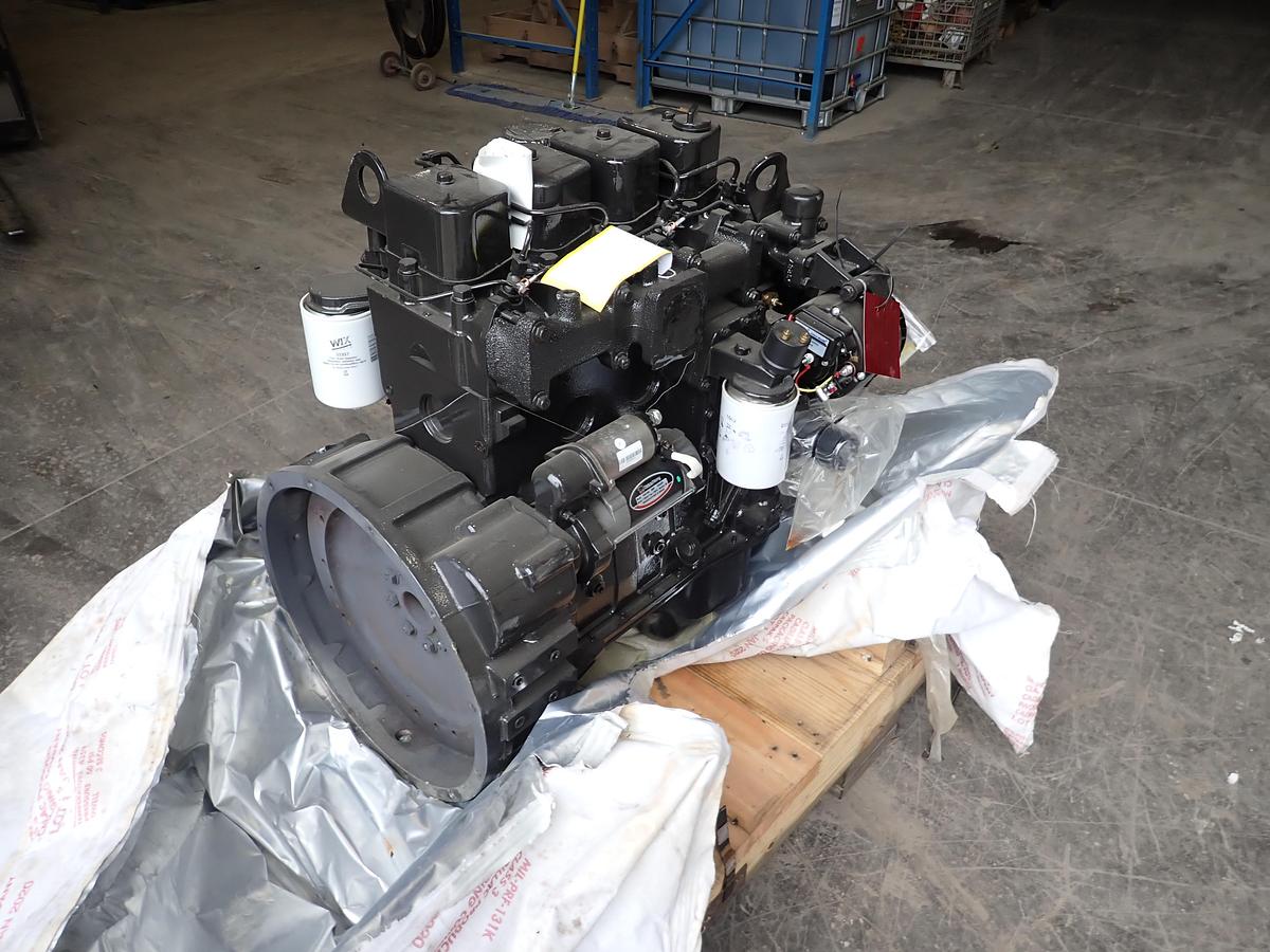 1988 Cummins 4B 3.9 Diesel Engine GOVERNMENT REMAN!