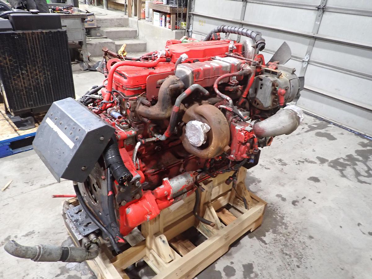 Used 2015 Cummins ISB 280 Diesel Engine CPL 4517