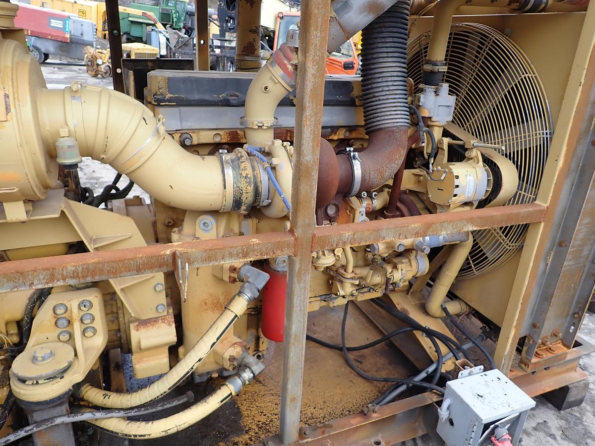 Used 2005 CAT C13 Industrial Engine TH35-E81 PETROLEUM PACKAGE