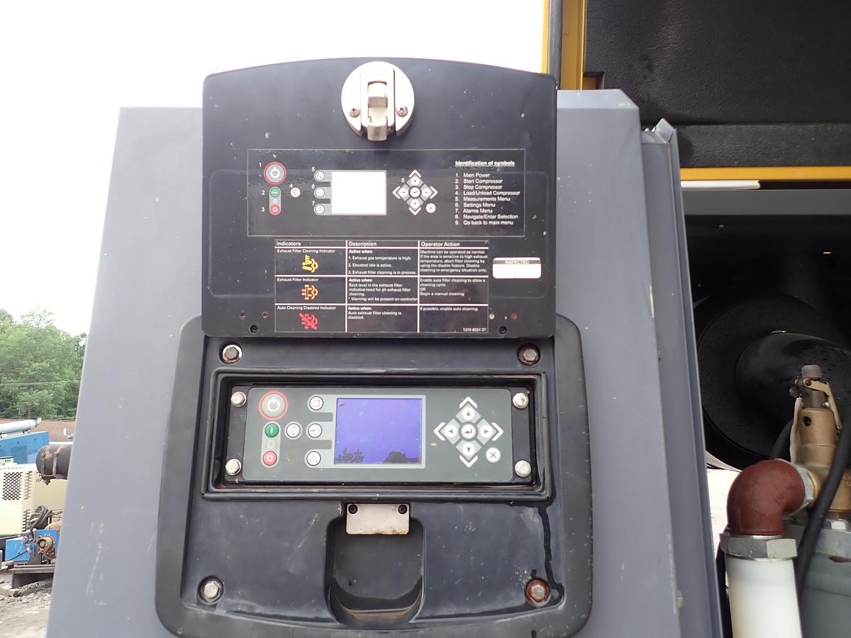 Used 2020 Atlas Copco XAS950 CD8 950 CFM Air Compressor