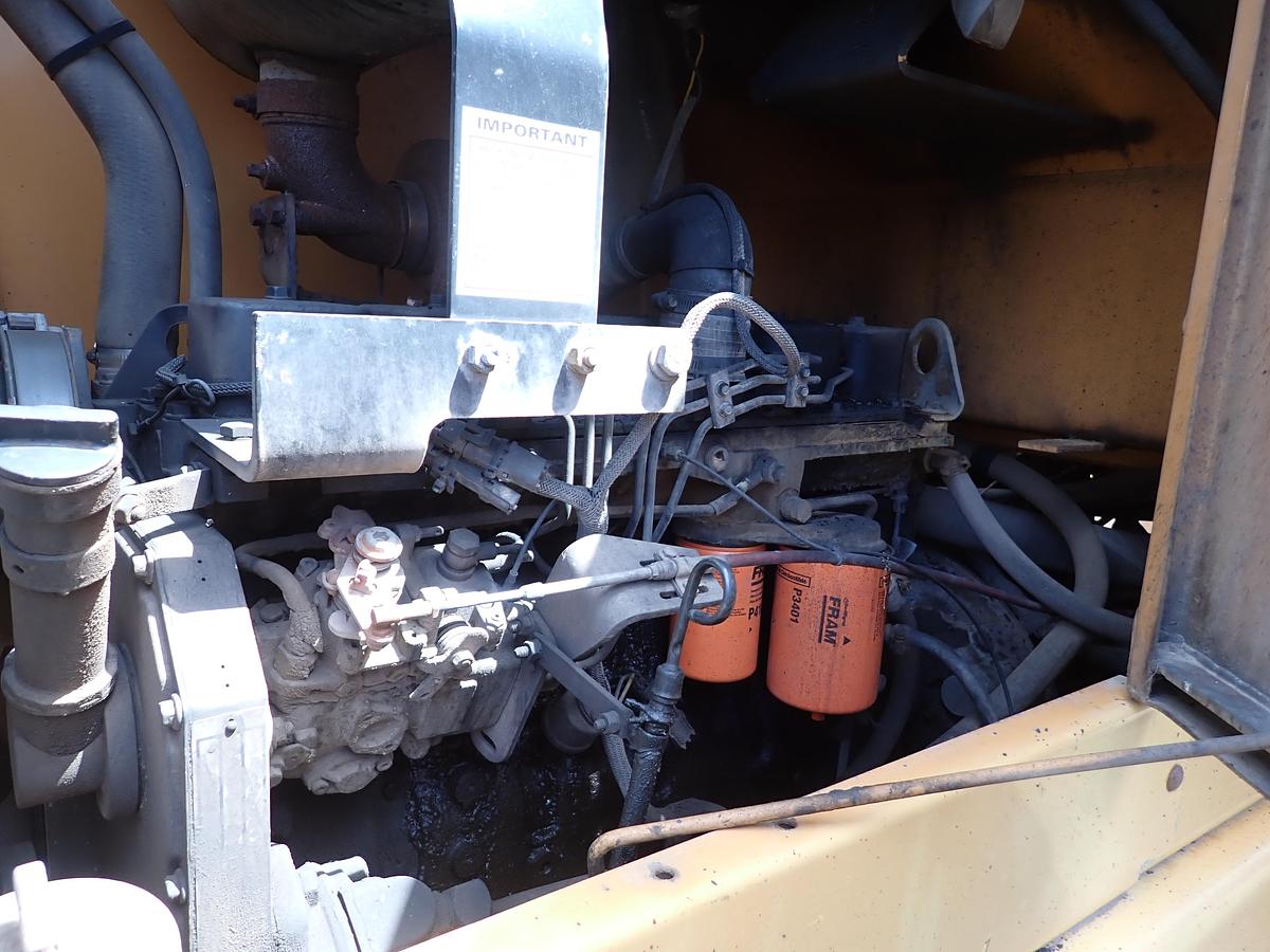 Used Case 6T-590 Diesel Engine 621B Loader 1989042C4