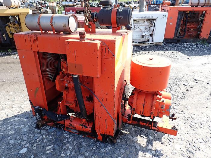 Used John Deere 4045DF150 Diesel Power Unit 1359 Hours