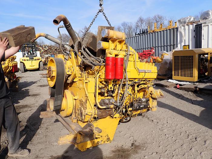 Used 2005 Komatsu SAA12V140ZE-2 Diesel Engine GOOD RUNNER! HD785-5