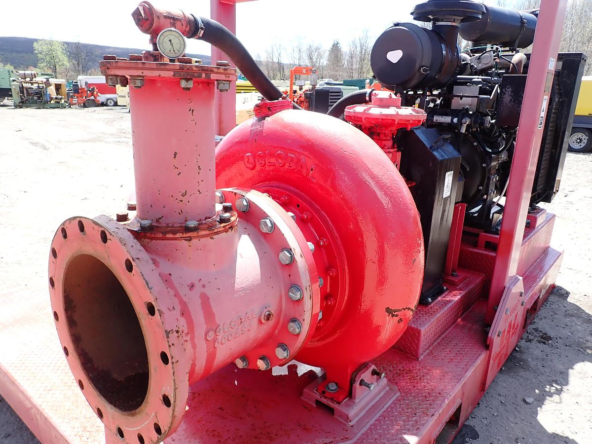Used 2015 Global Pumps 18GHT 18" Water Pump