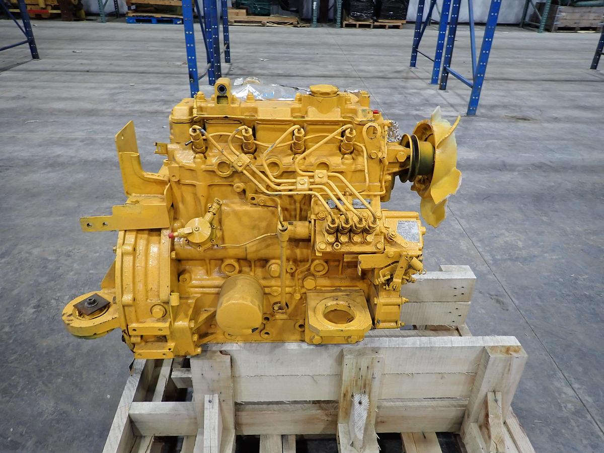 Used 2000 CAT 3024 Diesel Engine 304.5 EXCAVATOR