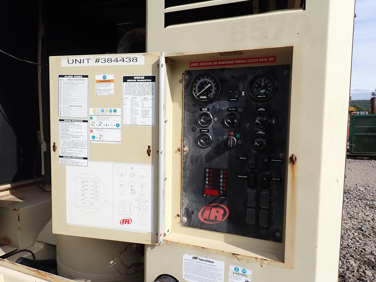 Used 2007 Ingersoll Rand XHP1170 High Pressure Air Compressor