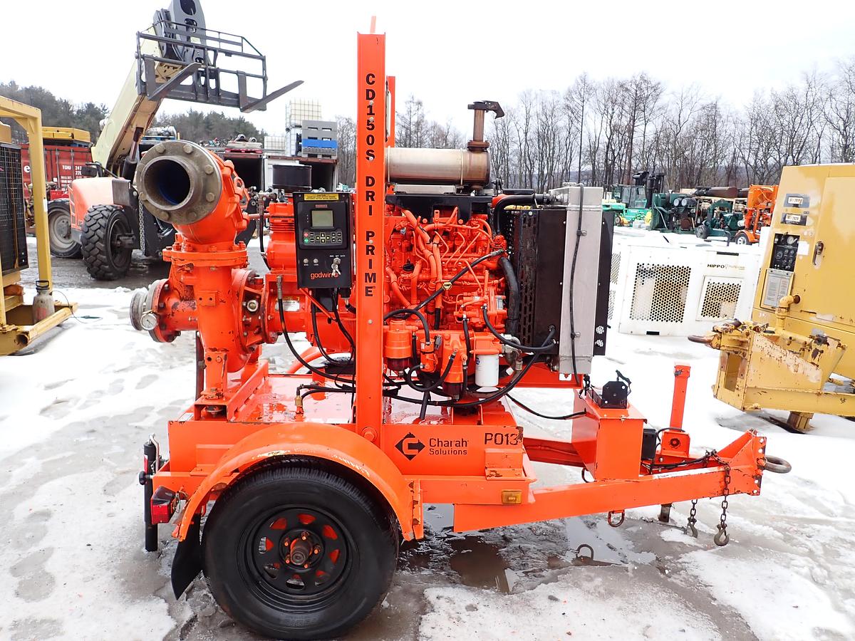 Used 2019 Godwin CD150S 6" Water Pump