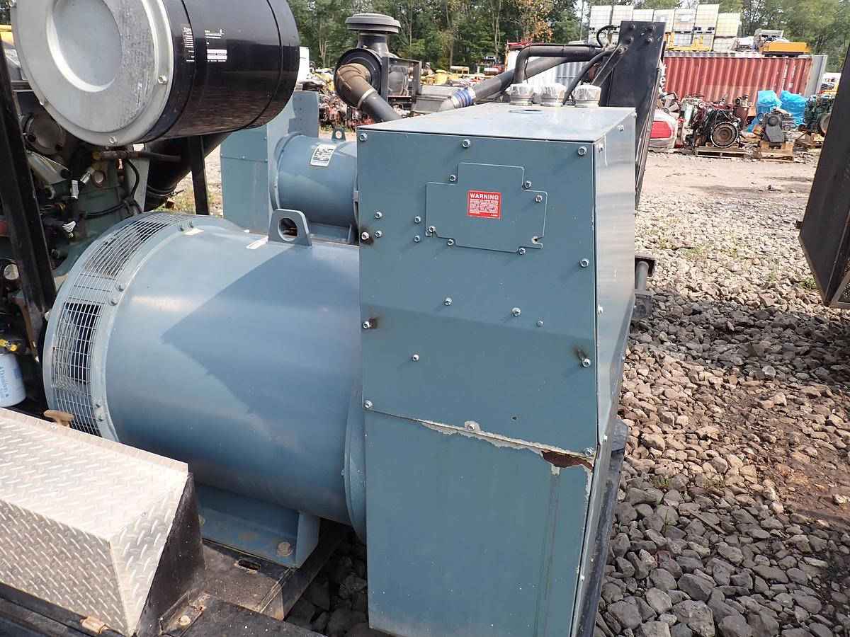 Used Detroit Diesel 450 KW Generator LOW HOURS! 14 LITER SERIES 60