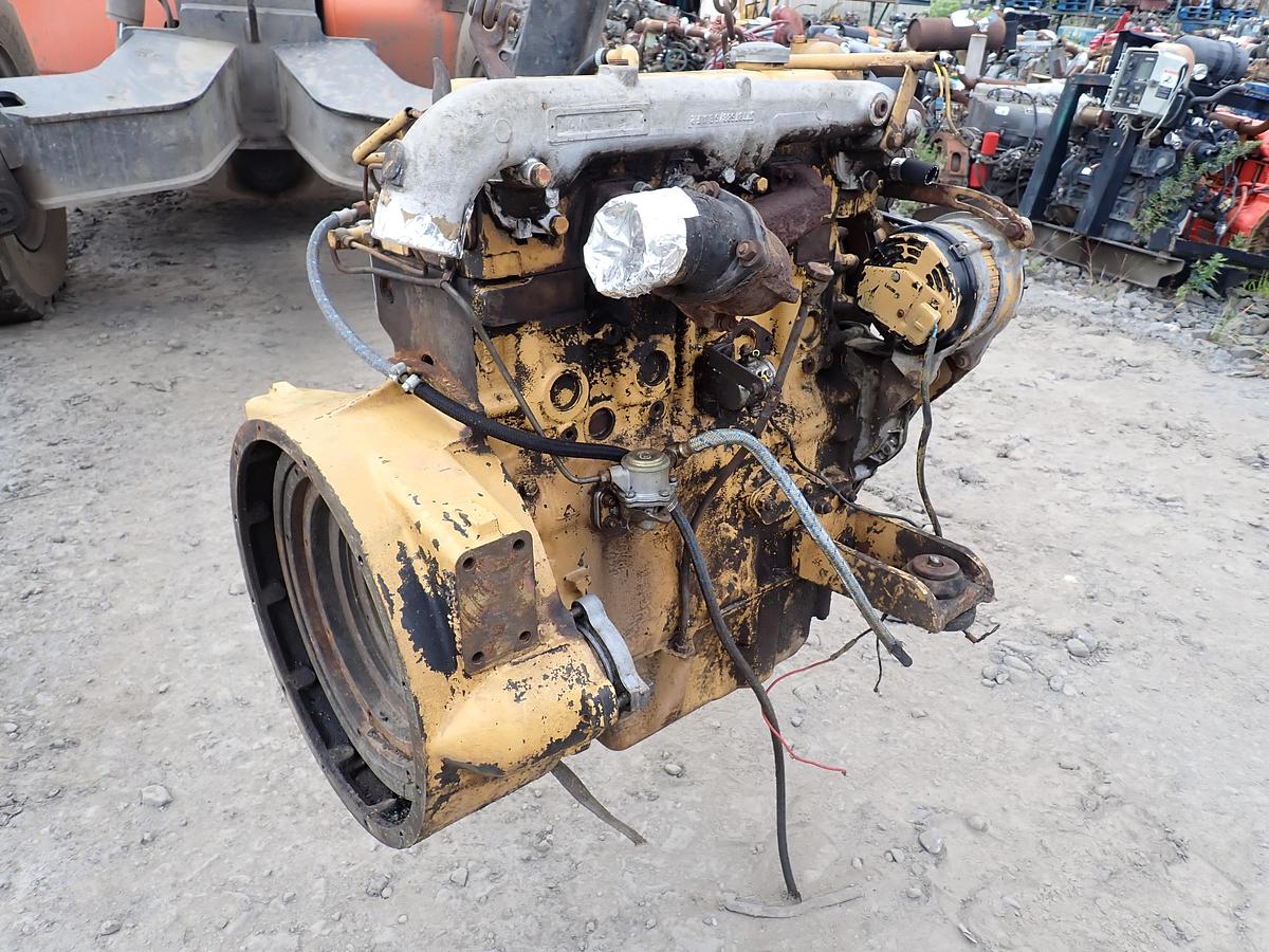 Used Perkins 4.236 Diesel Engine LD80249 CAT 205 LC Excavator