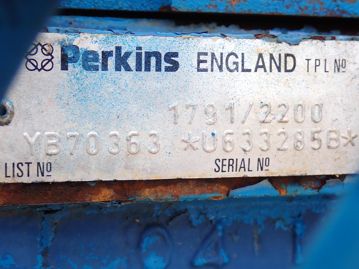 Used Perkins 1006-6T Diesel Engine Power Unit YB70363
