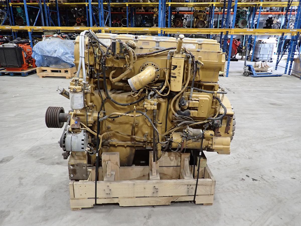 Used 2001 CAT 3456 Turbo Diesel Engine