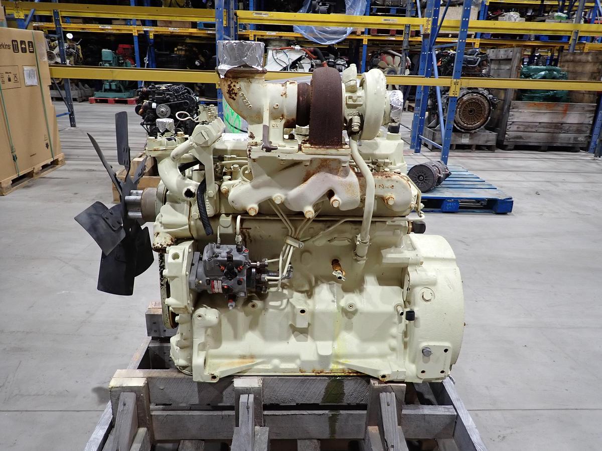 Used 1997 John Deere 4039TF004 Turbo Diesel Engine