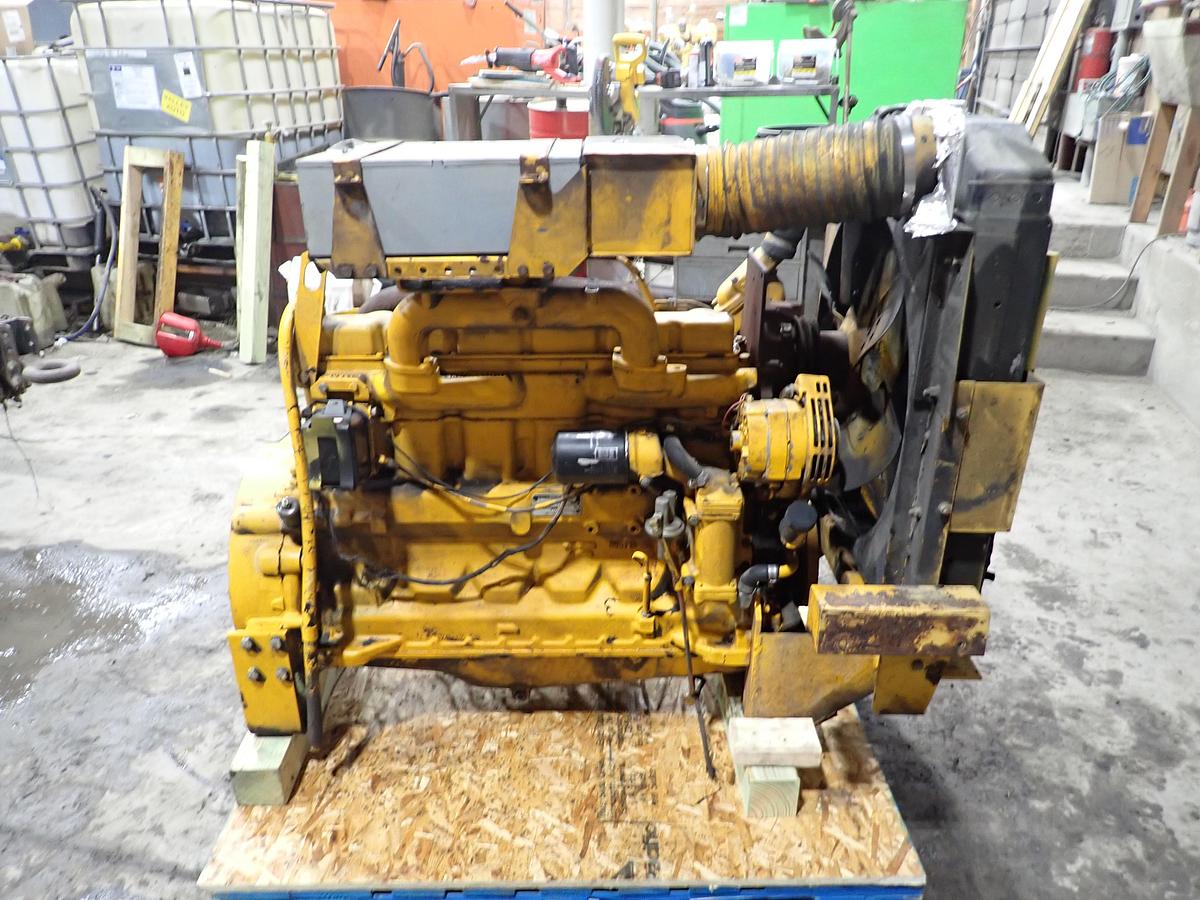 Used John Deere 6414DF001 Diesel Engine POWER UNIT! 6414