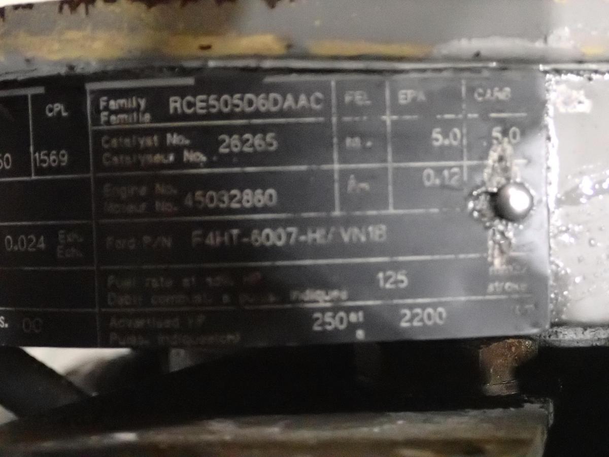 Used 1994 Cummins 6CT 8.3 250 Ford Truck Engine