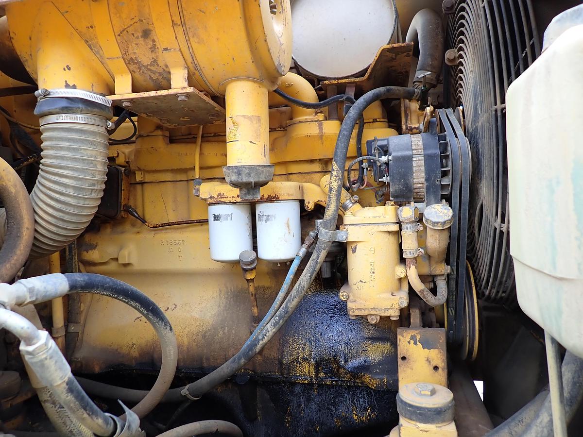 Used John Deere 6414T Diesel Engine 690D EXCAVATOR