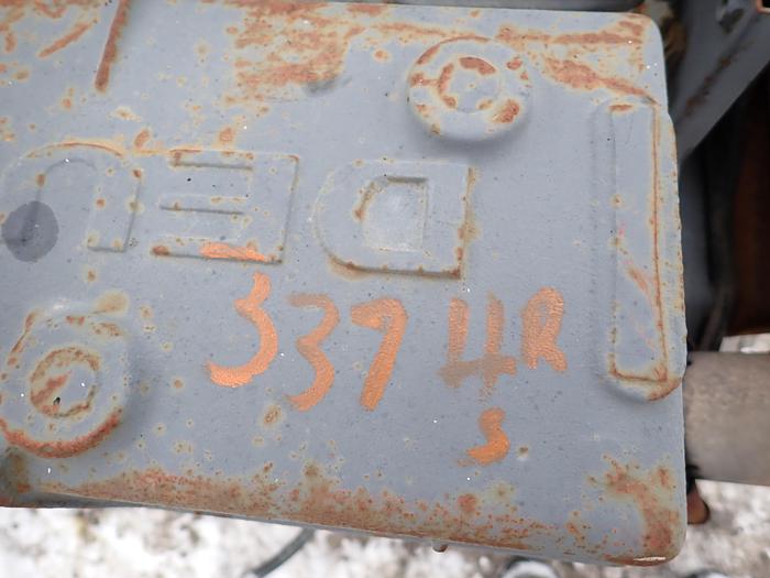 Used 2005 Deutz BF3L2011 Turbo Diesel Engine