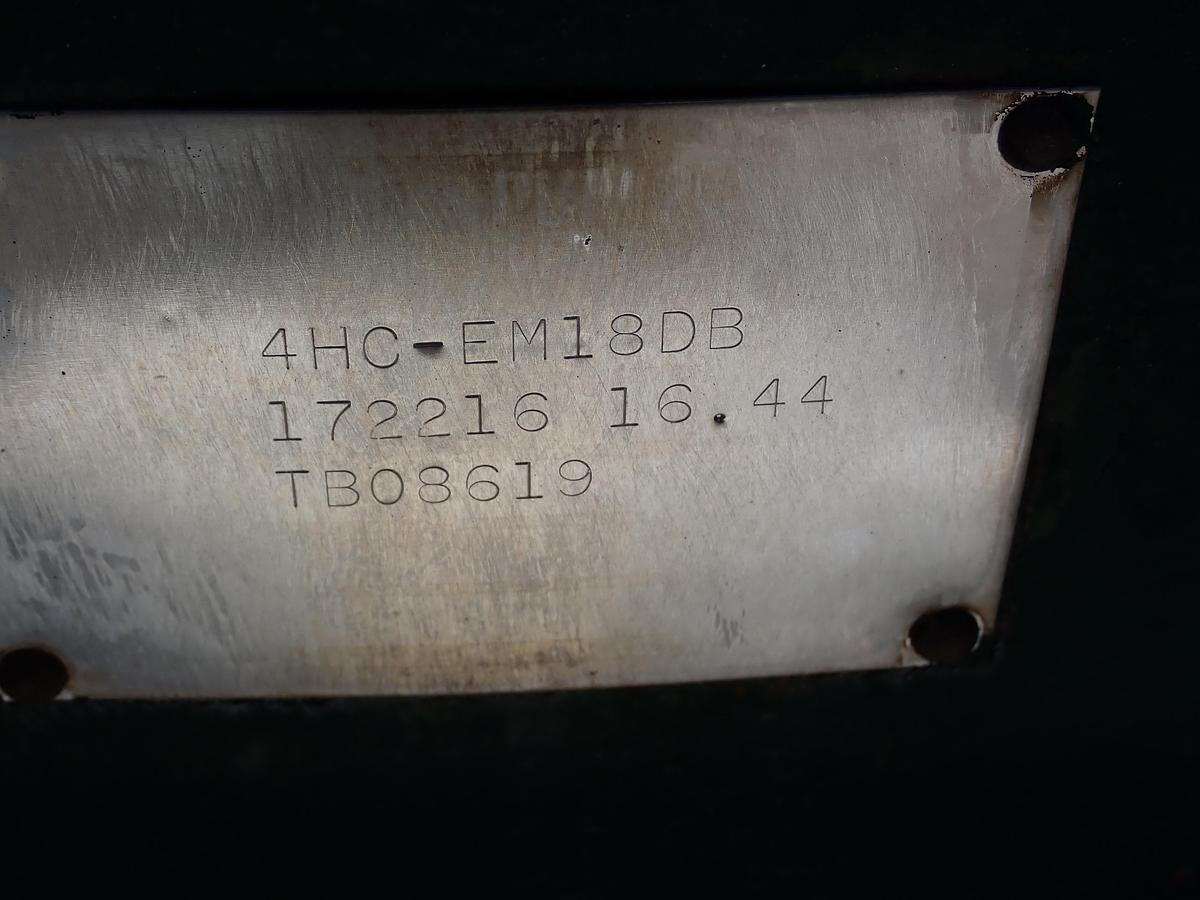 Used 2012 Cornell 4HC-EM18DB 8x4 High Pressure Water Pump
