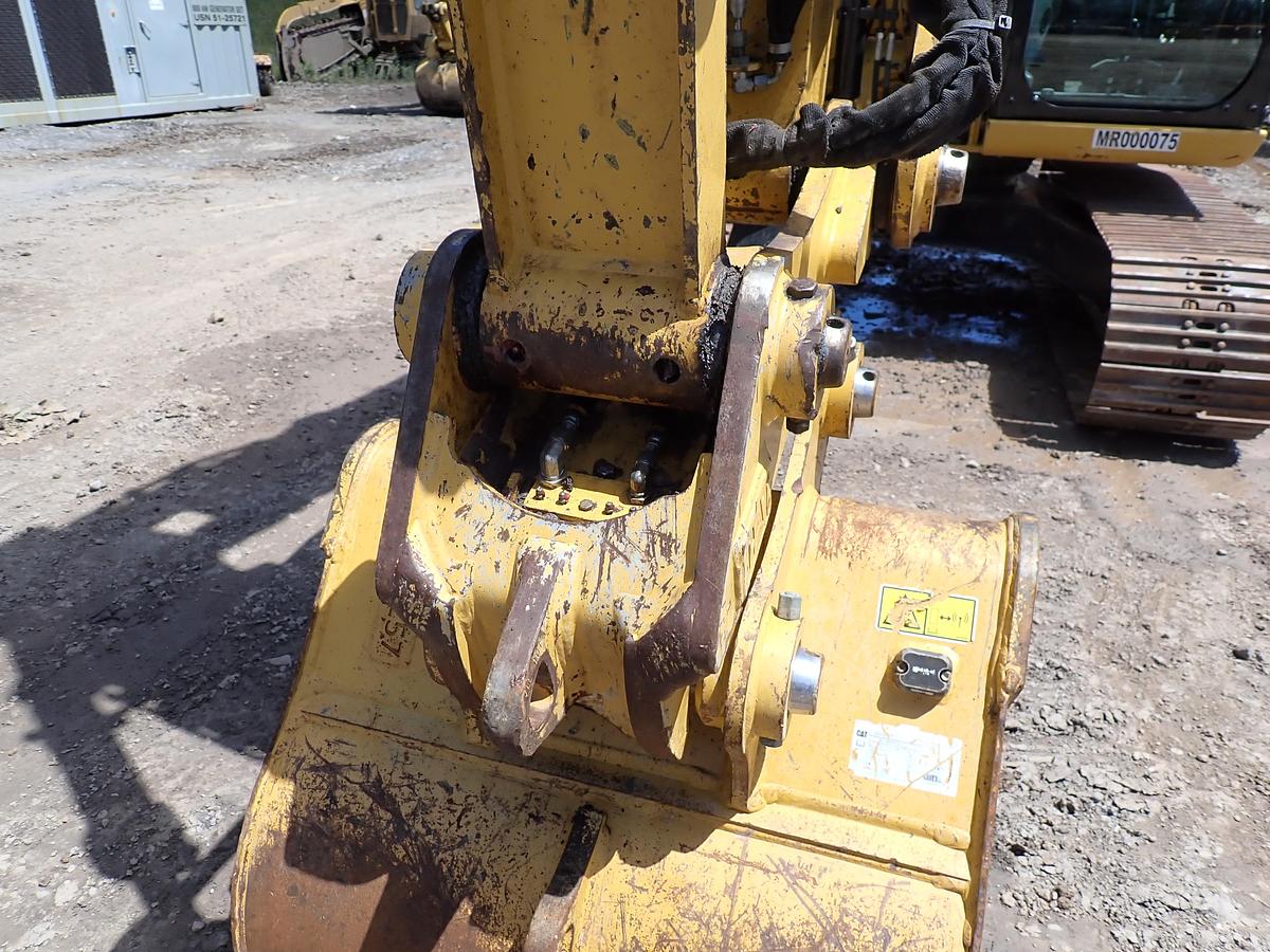 Used 2020 CAT 313FL GC Excavator w/ CAT PROGRESSIVE THUMB