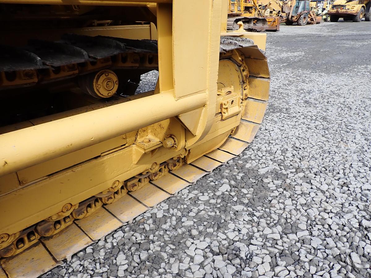 Used 1971 CAT 583H Crawler Pipelayer REAR WINCH