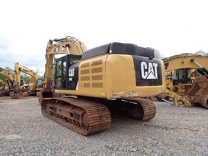Used 2011 CAT 349EL Hydraulic Excavator