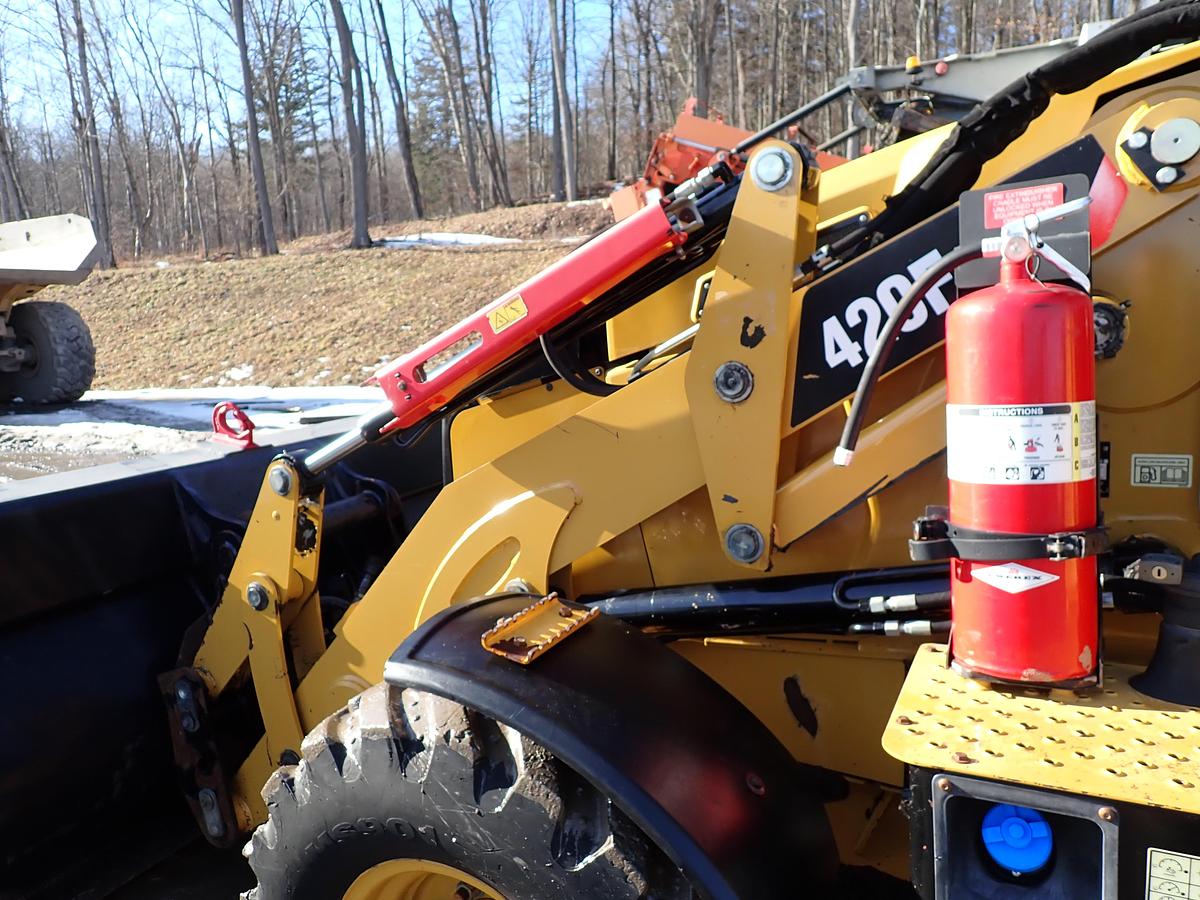 Used 2018 CAT 420F2 IT Loader Backhoe HYDRAULIC THUMB!